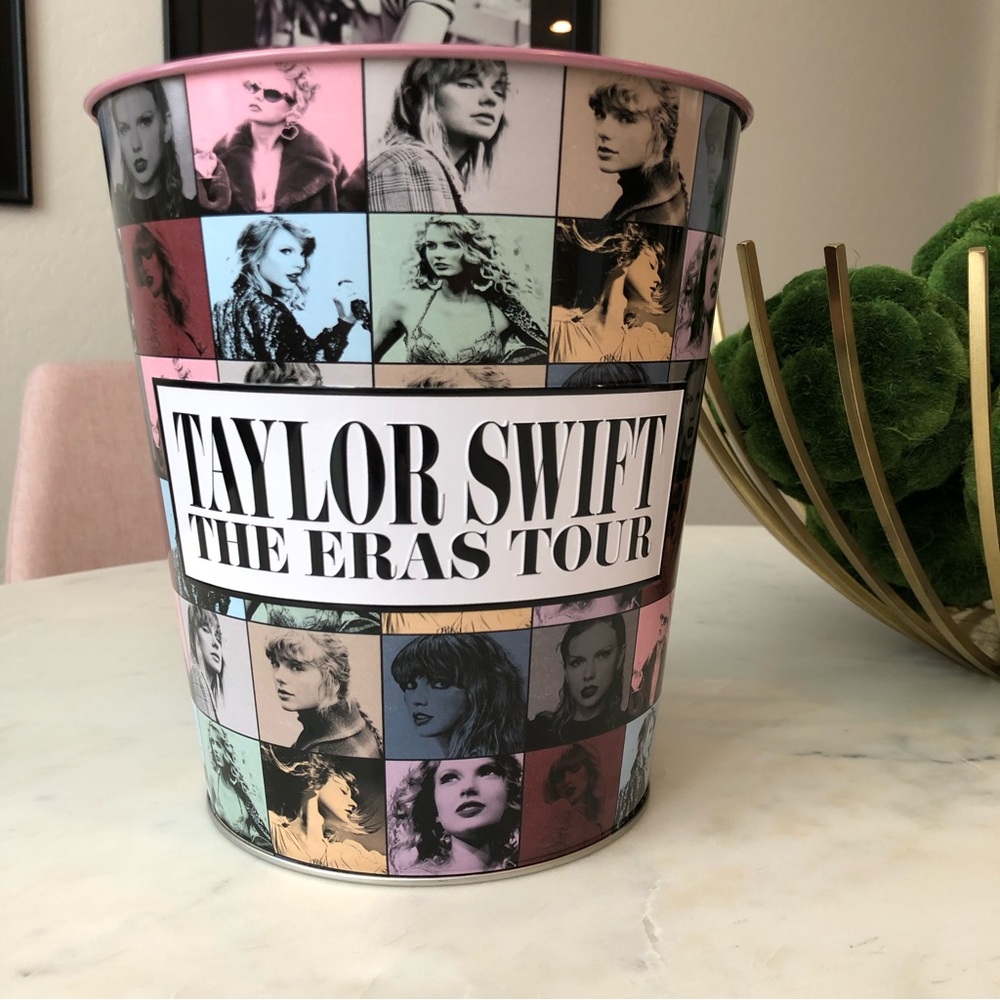 Taylor Swift Pink tin AMC Popcorn Bucket